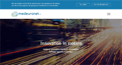Desktop Screenshot of medeuronet.com
