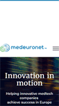 Mobile Screenshot of medeuronet.com